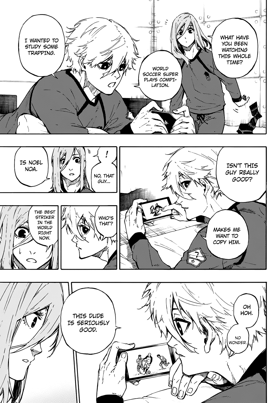 Blue Lock, Chapter 69 image 16